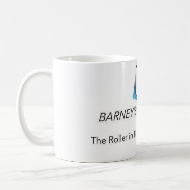 Patinoire à roulettes Mug Barneys (Gauche)