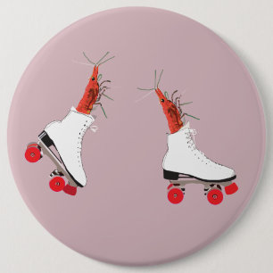 Patins à rouleaux pour tous Badge rond