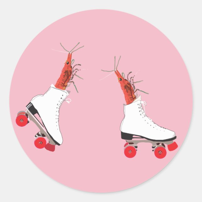 Patins à rouleaux pour tous Sticker (Devant)