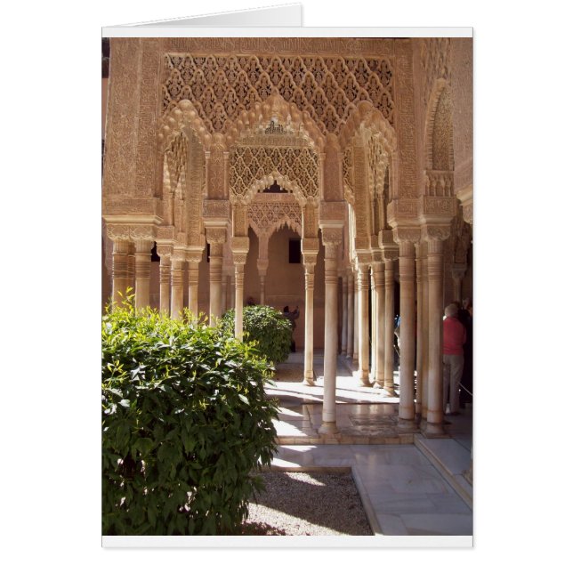 Patio de los Leones (Front)