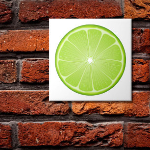 Patio Decor Lime Tile