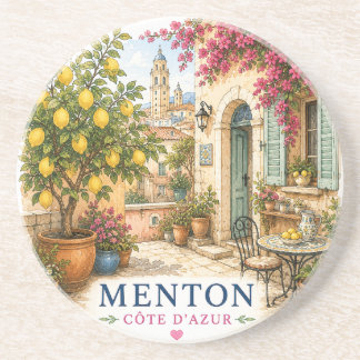 Patio Menton French Riviera coasters