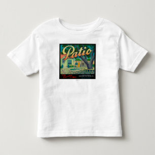 Patio Orange LabelColton, CA Toddler T-shirt