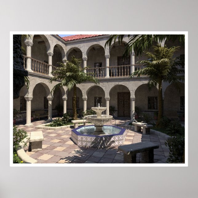 Patio Poster (Front)