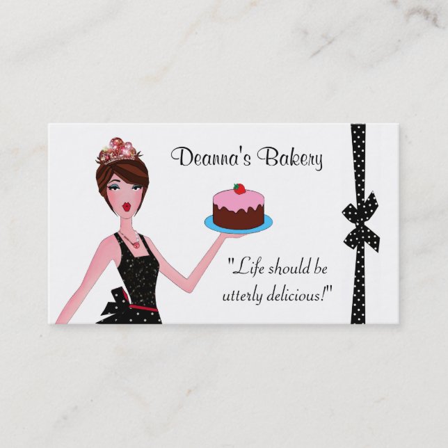 Pâtisserie de boulangerie DIVAlicious Cartes de vi (Devant)