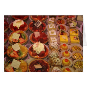 Pâtisserie de luxe dans un magasin français