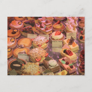 Patisserie de Provence Postcard