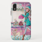 Patisserie Fashion Girl - Iphone 6 plus coque