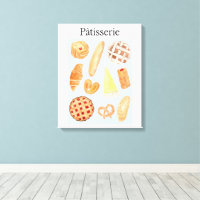 Patisserie French Bakery Pastry Bread Food Art
