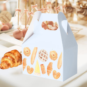 Patisserie French Bakery Pastry Bread Food Art Favor Box