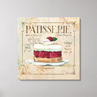 Patisserie I French Wall Decor