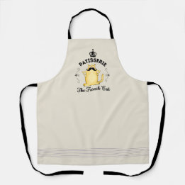 Patisserie The French Cat Apron