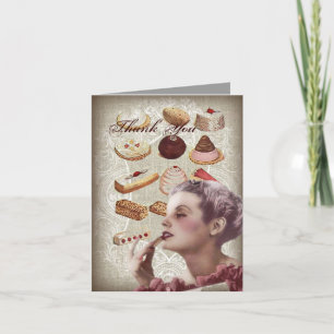 pâtisserie vintage nuptiale tea party merci