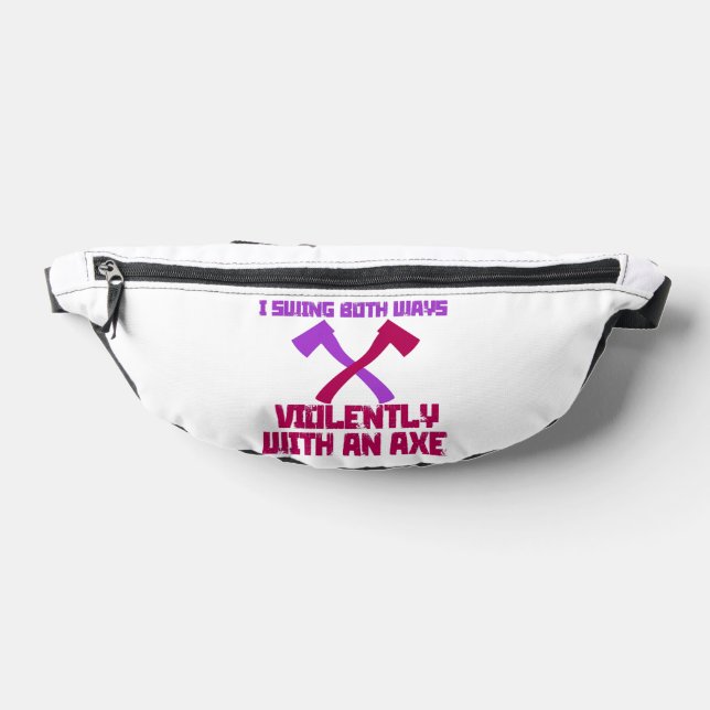 patmonlunger7 fanny pack (Lay Down)