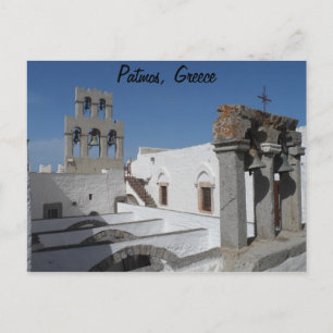 Patmos, Greece Postcard