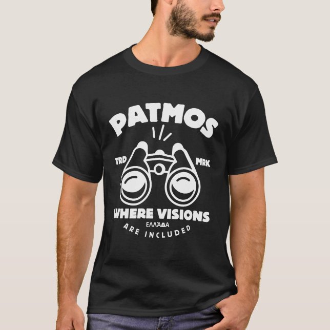 Patmos visions T-Shirt (Front)