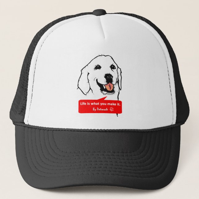 patrasche trucker hat (Front)
