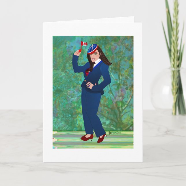 Patri LeeMarie's creative Design Card (Front)