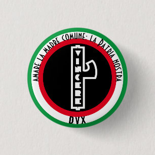 PATRIA NOSTRA 1 INCH ROUND BUTTON