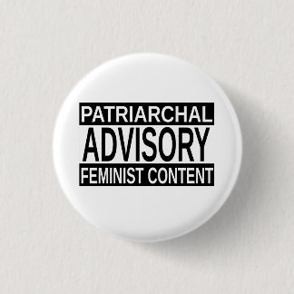 Patriarchal Advisory 1 Inch Round Button