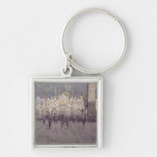 Patriarchal Cathedral Basilica of Saint Mark Keychain