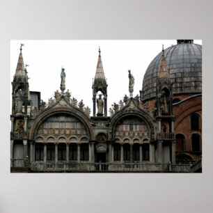Patriarchal Cathedral Basilica of St Mark Poster