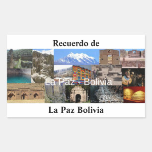 Patriarchate of La Paz Bolivia Sticker