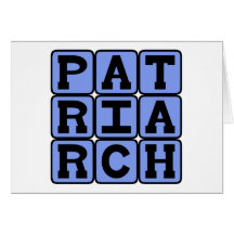 Patriarche, père de famille