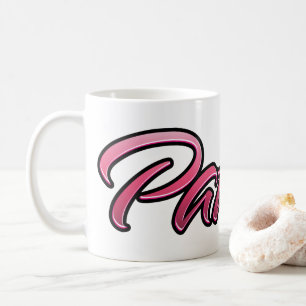 Patrice faded pink cup Teetasse Coffee
