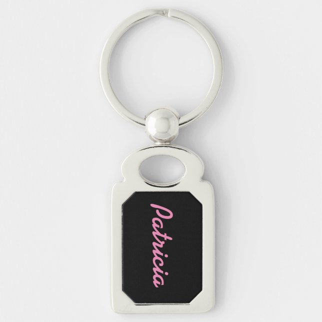 Patricia Keychain (Front)