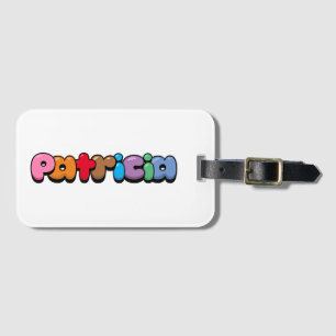 Patricia Luggage Tag