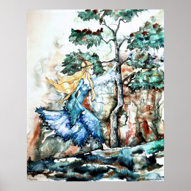 Patricia, PAllinghamCarlson Poster (Front)