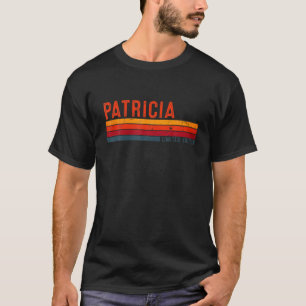 Patricia Retro Vintage Limited Edition 80S 90S Bir T-Shirt