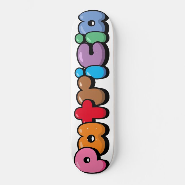 Patricia Skateboard (Front)