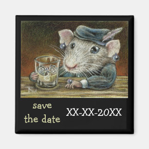 Patricia the rat magnet