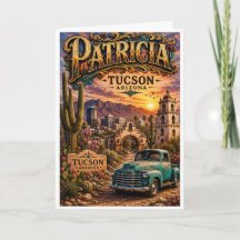 Patricia Tucson Arizona Personalized Southwestern