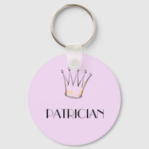 "PATRICIAN" Key Chain
