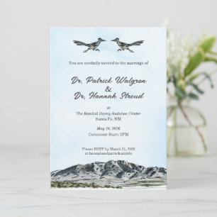 Patrick and Hannah Wedding Invitation