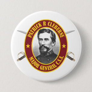 Patrick Cleburne -AFGM 3 Inch Round Button