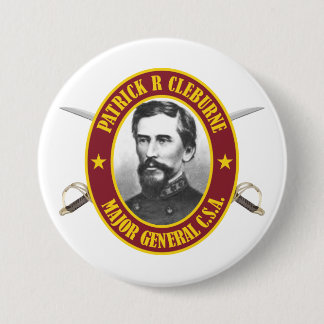 Patrick Cleburne -AFGM 3 Inch Round Button