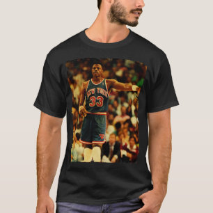 Patrick Ewing Vintage Design Of Basketball T-Shirt