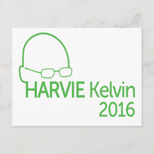 Patrick Harvie Kelvin 2016 Postcard
