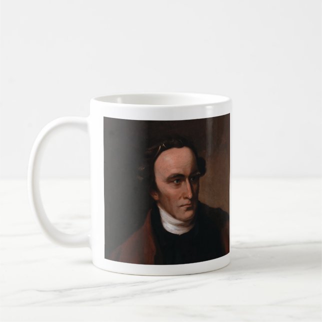 Patrick Henry Cite Mug café (Gauche)
