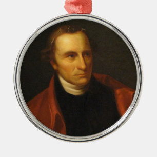 Patrick Henry Metal Ornament
