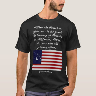 Patrick Henry Quote Flag Tee V. 2