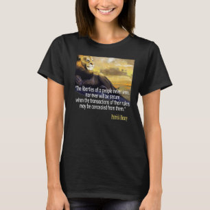 Patrick Henry quote T-Shirt