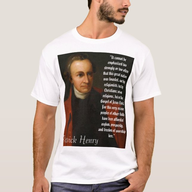 Patrick Henry Tee (Front)