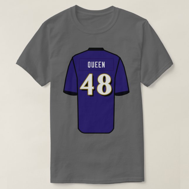 Patrick Jersey 1 T-Shirt (Design Front)