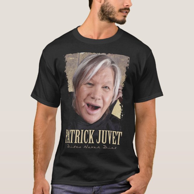 PATRICK JUVET Essential  T-Shirt (Front)
