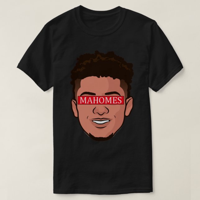 Patrick Mahomes Chiefs 1 T-Shirt (Design Front)